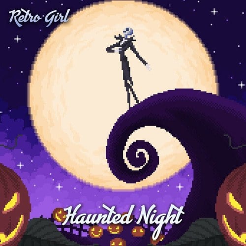 Retro Girl-Haunted Night