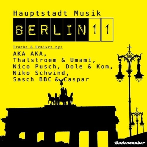 Various Artists-Hauptstadt Musik Berlin, Vol. 11