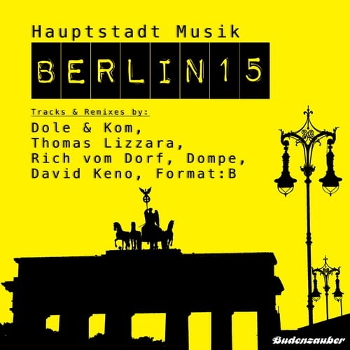 Various Artists-Hauptstadt Musik Berlin, Vol. 15
