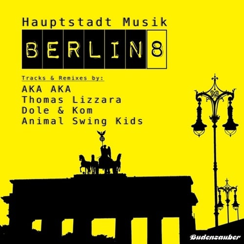 Various Artists-Hauptstadt Musik Berlin, Vol. 8