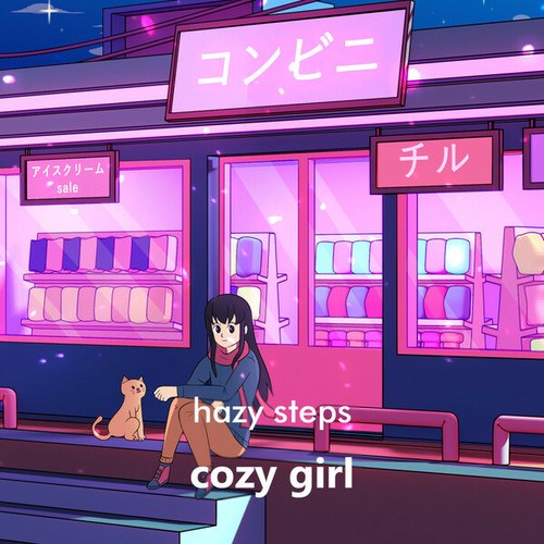 Cozy Girl-Hazy Steps