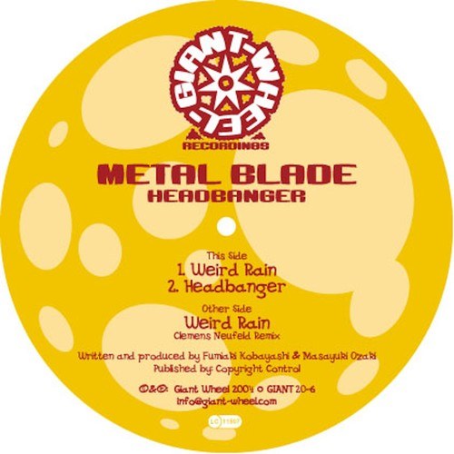 Metal Blade-Headbanger