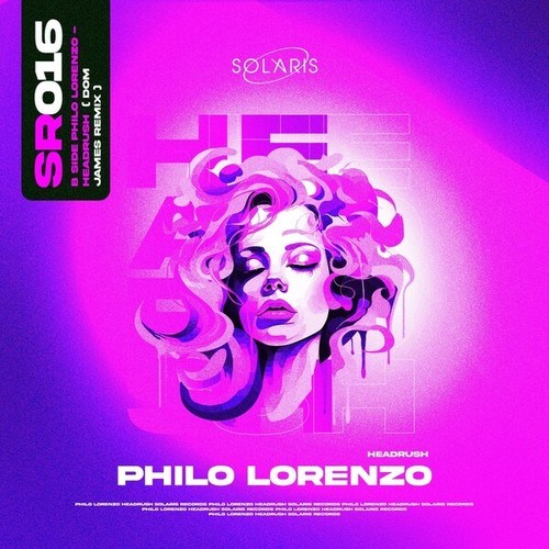 PHILO LORENZO, Dom James (UK)-HEADRUSH