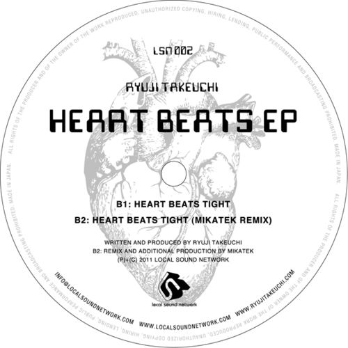 Ryuji Takeuchi, Audio Injection, Mikatek-Heart Beats EP