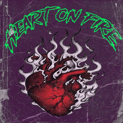 Patricksen-Heart on Fire