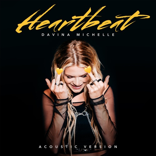 Davina Michelle-Heartbeat (Acoustic Version)