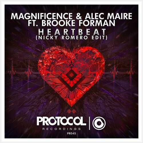 Magnificence, Alec Maire, Brooke Forman, Nicky Romero-Heartbeat