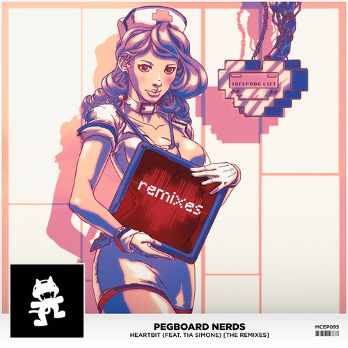 Pegboard Nerds, Tia Simone, 12th Planet, Sikdope, Tommie Sunshine, Usica, Miu, Quiet Disorder-Heartbit (The Remixes)