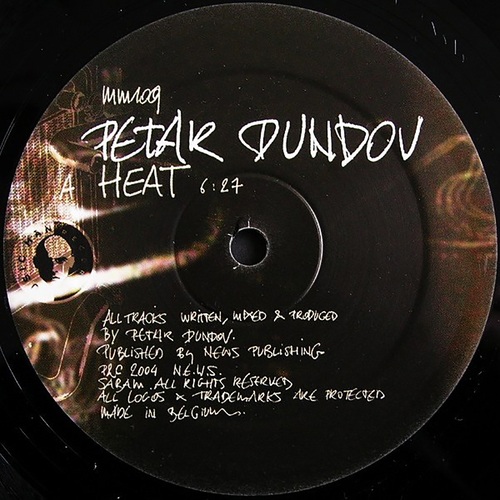 Petar Dundov-Heat EP