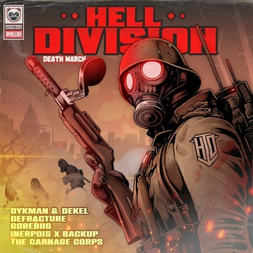 Backup, Defracture, The Carnage Corps, Dykman & Dekel, Gorebug, Inerpois-Hell Division // Death March
