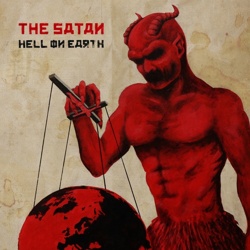 Thrasher, The Satan-Hell On Earth LP
