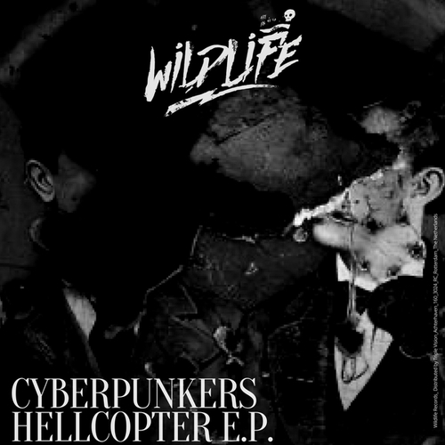 Cyberpunkers-Hellcopter EP