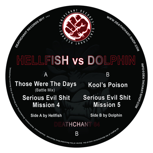 Hellfish, Dolphin-Hellfish vs Dolphin