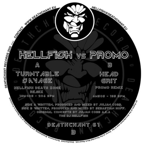 Hellfish, Promo, The Death Zone-Hellfish vs Promo