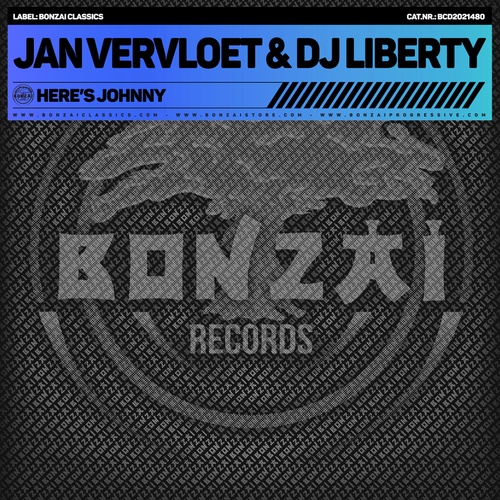 Jan Vervloet And DJ Liberty, Retro House Maniacz-Here's Johnny
