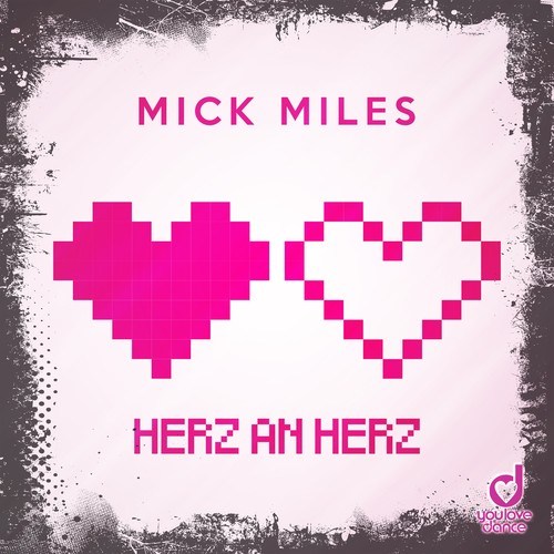 Mick Miles-Herz an Herz