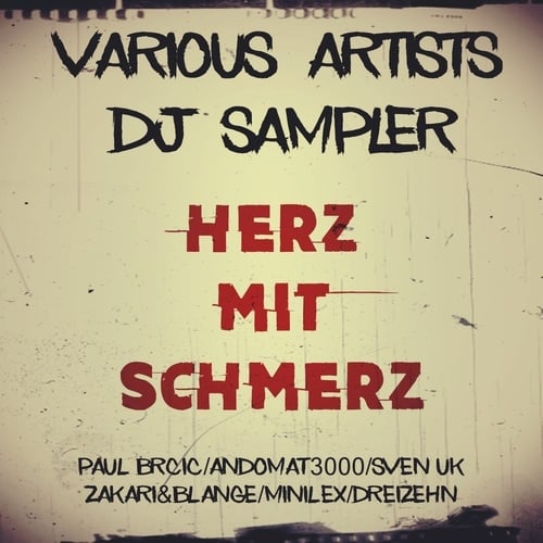 Various Artists-Herz mit Schmerz