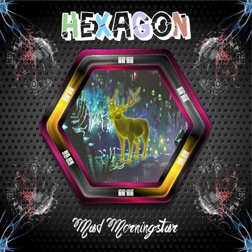 Mad Morningstar-Hexagon