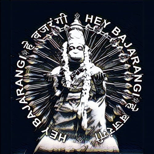 Shanti People-Hey Bajarangi