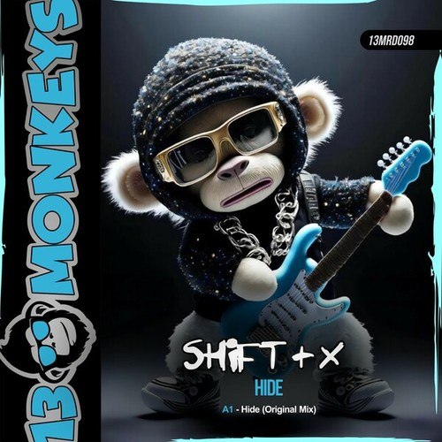 Shift+X-Hide