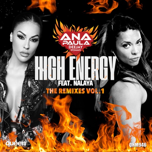 Ana Paula, Nalaya, Cindel, Black Flamingo, Johnny I., Yerko Molina, Nathan Lima-High Energy, Vol. 1