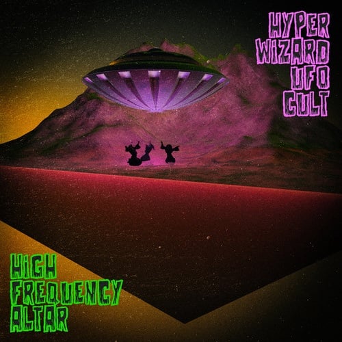 Hyper Wizard UFO Cult, Ashton Swinton-High Frequency Altar