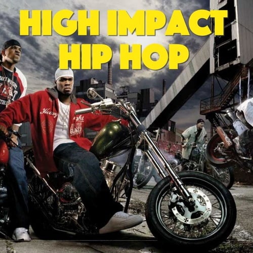 Various Artists-High Impact Hip Hop