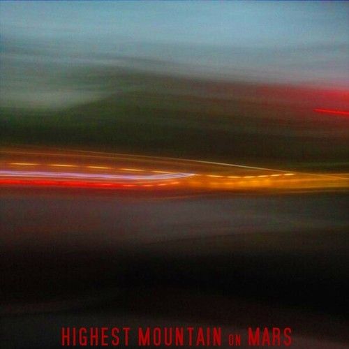 Highest Mountain on Mars