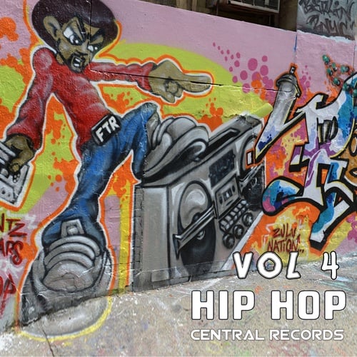 Various Artists-Hip Hop Central Records, Vol. 4