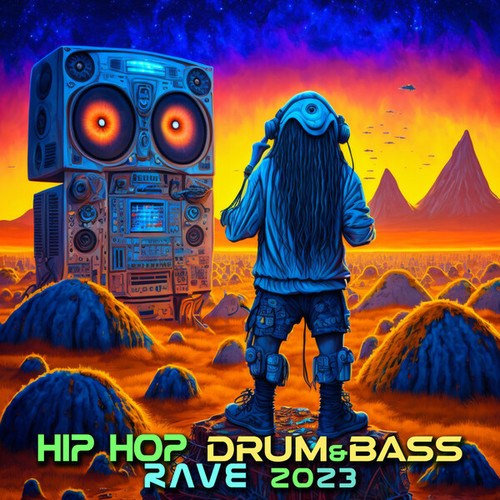 Hip Hop Drum & Bass Rave 2023