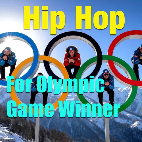 Various Artists-Hip Hop For Olympic Game Winner