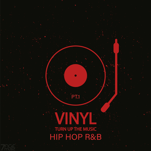 Hip Hop R&B Vinyl, Turn up the Music, Pt. 1