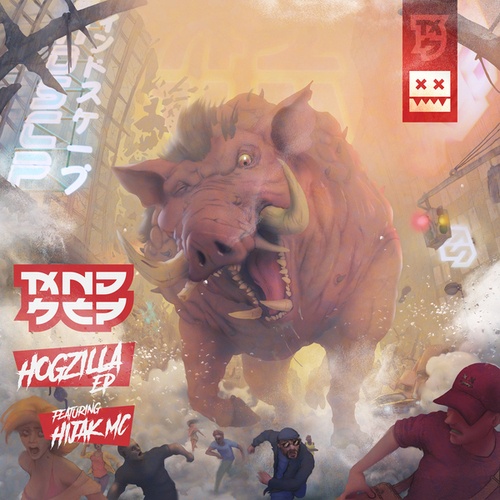 MNDSCP, Hijak MC-Hogzilla EP