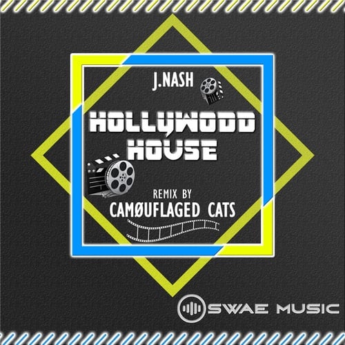 J.Nash, Camouflaged Cats-Hollywood House