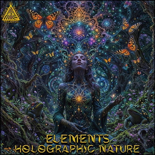 Elements, Dristeekon-Holographic Nature