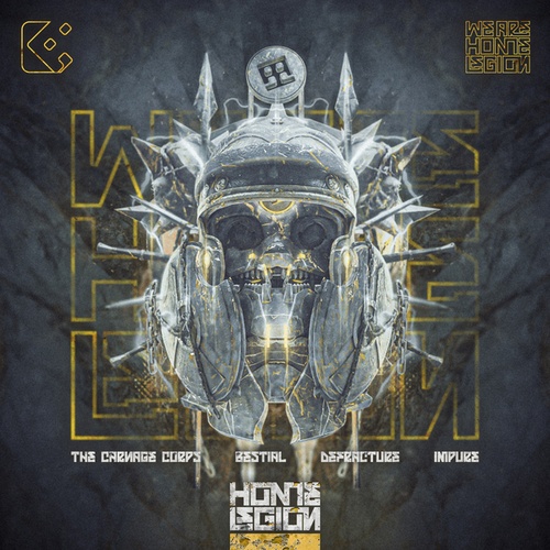 The Carnage Corps, Bestial, Defracture, Impure-Home Legion, Vol. 2