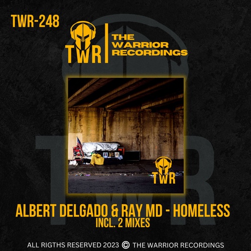 Albert Delgado, Ray MD-Homeless