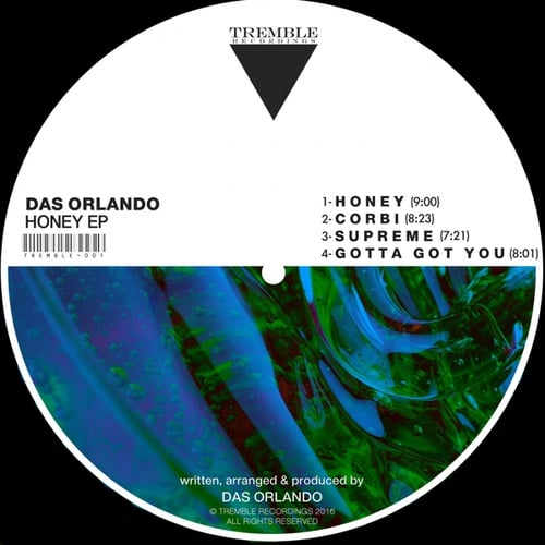 Das Orlando-Honey EP