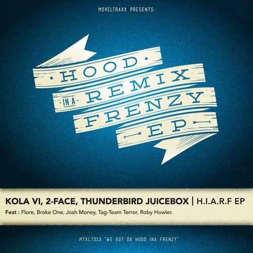 Hood In A Remix Frenzy EP