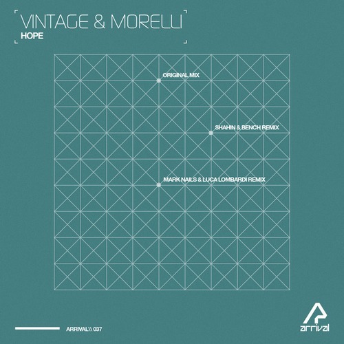 Vintage & Morelli, Shahin & Bench, Mark Nails, Luca Lombardi-Hope