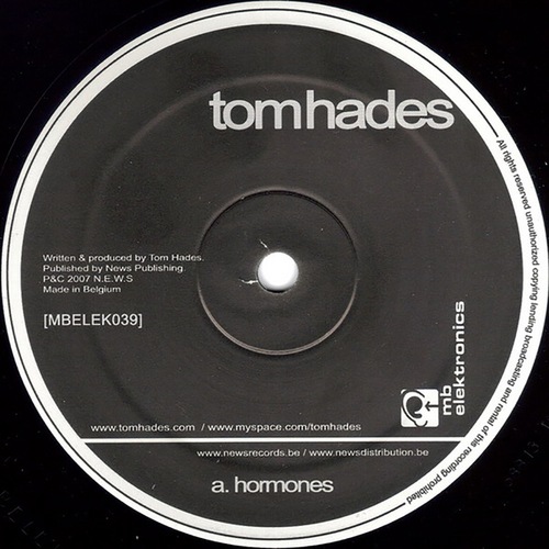 Tom Hades-Hormones