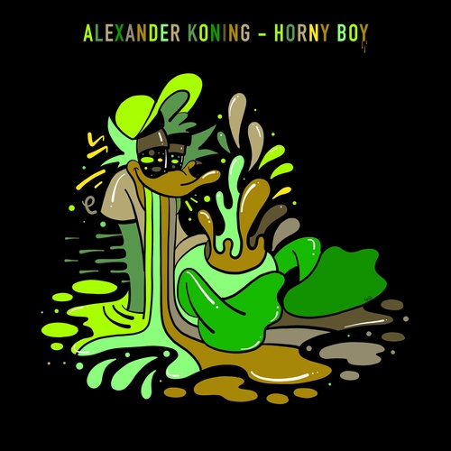 Alexander Koning, Christine Circe-Horny Boy