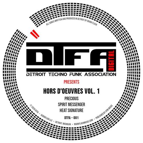 Mark Flash-Hors D'oeuvres Vol. 1