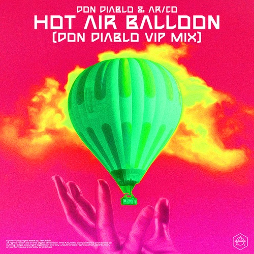 Don Diablo, AR/CO-Hot Air Balloon