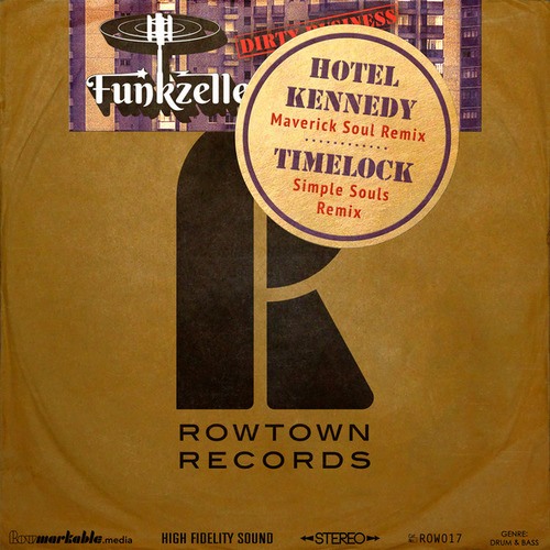 Funkzelle, Maverick Soul, Simple Souls-Hotel Kennedy / Timelock Remixes