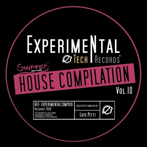House Compilation, Vol. 10 (Summer Edition) Selected & Compiled by Luis Pitti