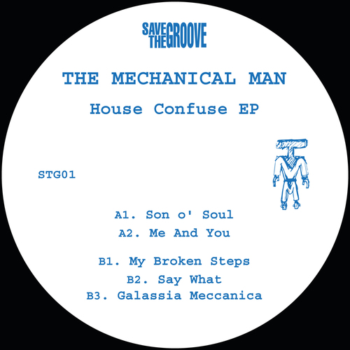 The Mechanical Man-House Confuse EP