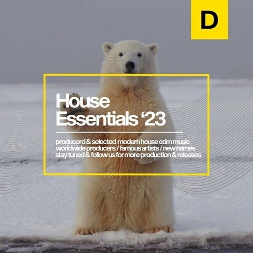 Various Artists-House Essentials 2023