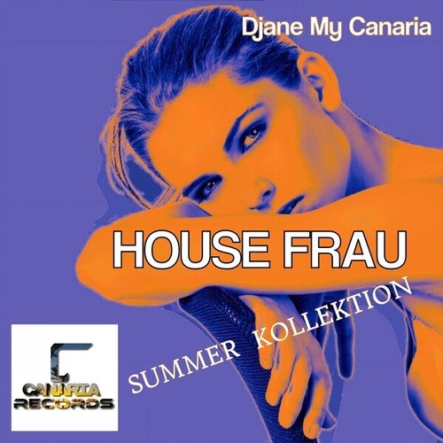 Djane My Canaria-House Frau Summer Kollektion