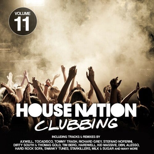 Various Artists-House Nation Clubbing, Vol. 11